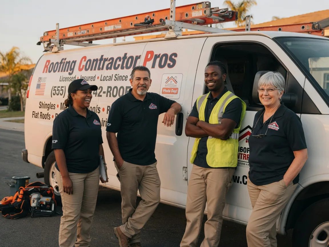 Local Roofing Contractors company in Crystal, ND