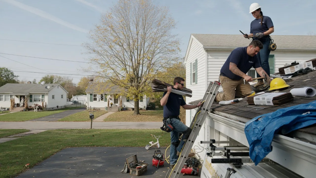 Local Roofing Contractors in Crystal, ND near me